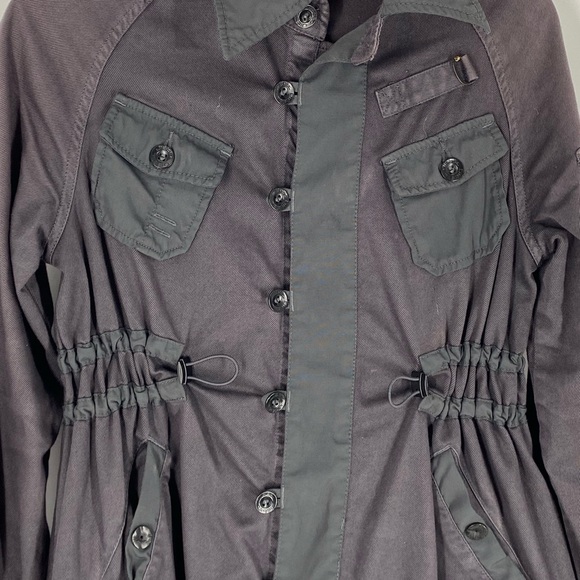 Diesel Utility Trench Coat - Picture 2 of 9